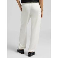 Picture of REPLAY WOMEN'S FLEECE JOGGERS WITH R EMBROIDERY IN NATURAL WHITE 7