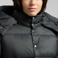 Снимка на REPLAY ДАМСКО ЯКЕ HOODED RECYCLED NYLON PADDED JACKET В ЧЕРНО 6
