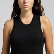 Picture of REPLAY WOMEN'S FRINGED DRESS-STYLE TOP IN BLACK 6