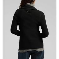 Picture of REPLAY WOMEN'S V-NECK SWEATER IN BLACK 5