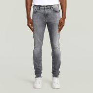 Picture of G-STAR MEN'S REVEND FWD SKINNY JEANS IN FADED SHADOW GREY 1