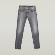 Picture of G-STAR MEN'S REVEND FWD SKINNY JEANS IN FADED SHADOW GREY 6