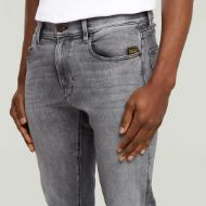 Picture of G-STAR MEN'S REVEND FWD SKINNY JEANS IN FADED SHADOW GREY 3