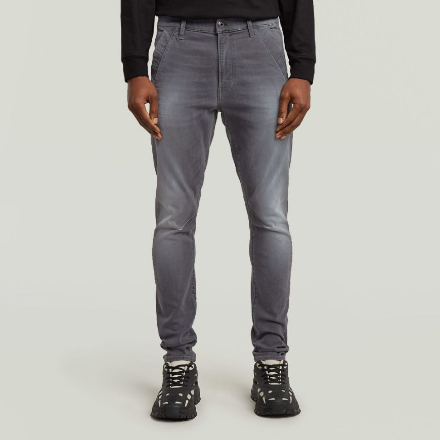 Picture of G-STAR MEN'S KAIRORI 3D SLIM JEANS IN GREY