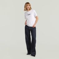 Picture of G-STAR WOMEN'S HD GR TOP IN WHITE 5