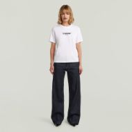 Picture of G-STAR WOMEN'S HD GR TOP IN WHITE 4