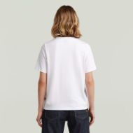 Picture of G-STAR WOMEN'S HD GR TOP IN WHITE 2