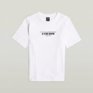 Picture of G-STAR WOMEN'S HD GR TOP IN WHITE 6
