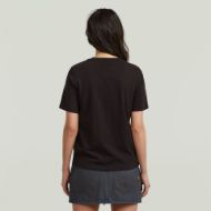 Picture of G-STAR WOMEN'S HD GR TOP IN DK BLACK 2