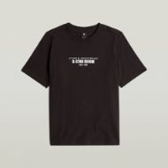 Picture of G-STAR WOMEN'S HD GR TOP IN DK BLACK 6