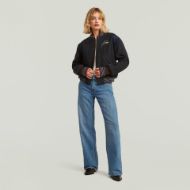 Picture of G-STAR WOMEN'S CROPPED BOMBER IN SHADOW 5