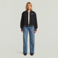 Picture of G-STAR WOMEN'S CROPPED BOMBER IN SHADOW 4