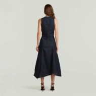 Снимка на G-STAR ДАМСКА РОКЛЯ CORSET FLARE В RINSED 2