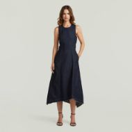 Снимка на G-STAR ДАМСКА РОКЛЯ CORSET FLARE В RINSED 4