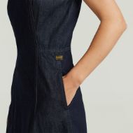 Снимка на G-STAR ДАМСКА РОКЛЯ CORSET FLARE В RINSED 3