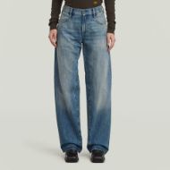 Picture of G-STAR WOMEN'S CONTOR 3D LOOSE JEANS IN VINTAGE GOLD DIGGER 1