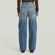 Picture of G-STAR WOMEN'S CONTOR 3D LOOSE JEANS IN VINTAGE GOLD DIGGER 2