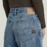 Picture of G-STAR WOMEN'S CONTOR 3D LOOSE JEANS IN VINTAGE GOLD DIGGER 3
