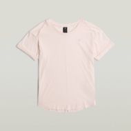 Picture of G-STAR WOMEN'S ROLLED UP SLEEVE BOYFRIEND T-SHIRT IN SILVER PEONY 6