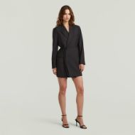 Снимка на G-STAR ДАМСКА РОКЛЯ BLAZER В ЧЕРНО 4