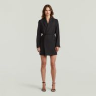 Снимка на G-STAR ДАМСКА РОКЛЯ BLAZER В ЧЕРНО 1