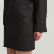 Снимка на G-STAR ДАМСКА РОКЛЯ BLAZER В ЧЕРНО 3