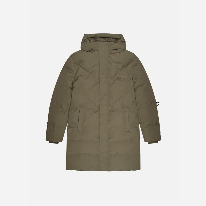 Picture of OTP MEN'S RIPSTOP LONGLINE PUFFER IN MOSS SAND