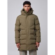 Picture of OTP MEN'S RIPSTOP LONGLINE PUFFER IN MOSS SAND 3