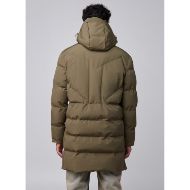 Picture of OTP MEN'S RIPSTOP LONGLINE PUFFER IN MOSS SAND 4