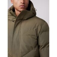 Picture of OTP MEN'S RIPSTOP LONGLINE PUFFER IN MOSS SAND 5