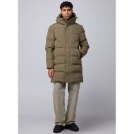 Picture of OTP MEN'S RIPSTOP LONGLINE PUFFER IN MOSS SAND 6