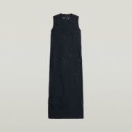 Снимка на G-STAR ДАМСКА РОКЛЯ LONG POCKET В SALUTE 1