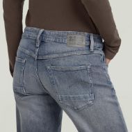 Picture of G-STAR WOMEN'S KATE BOYFRIEND JEANS IN WORN IN ELECTRIC BLUE DESTROYED 3