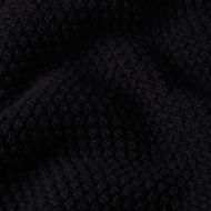 Picture of G-STAR MEN'S HONEY COMB STRUCTURE SWEATER IN DK BLACK 7