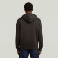 Picture of G-STAR MEN'S PREMIUM CORE HOODED ZIP SWEATER IN GANACHE 2