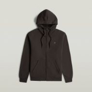 Picture of G-STAR MEN'S PREMIUM CORE HOODED ZIP SWEATER IN GANACHE 6