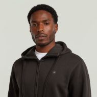 Picture of G-STAR MEN'S PREMIUM CORE HOODED ZIP SWEATER IN GANACHE 3