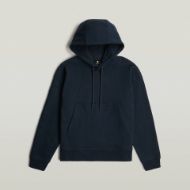 Picture of G-STAR MEN'S A LINE LOOSE HOODED SWEATER IN DK PATRIOT BLUE 6