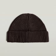 Picture of G-STAR MEN'S ORIGINALS FISHERMAN BEANIE IN GANACHE 2