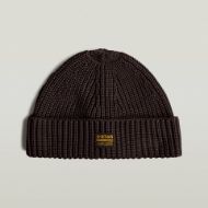 Picture of G-STAR MEN'S ORIGINALS FISHERMAN BEANIE IN GANACHE 1