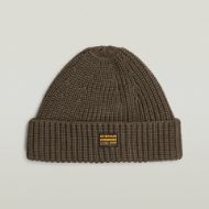 Picture of G-STAR MEN'S ORIGINALS FISHERMAN BEANIE IN WREN 1