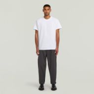 Picture of G-STAR MEN'S PLEATED CHINO RELAXED TAPERED IN INDIA INK/GANACHE HB 4