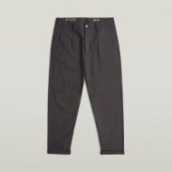 Picture of G-STAR MEN'S PLEATED CHINO RELAXED TAPERED IN INDIA INK/GANACHE HB 6