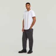 Picture of G-STAR MEN'S PLEATED CHINO RELAXED TAPERED IN INDIA INK/GANACHE HB 5