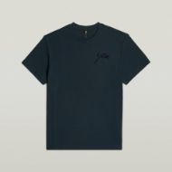 Снимка на G-STAR МЪЖКА БЛУЗА SCRIPT В DK PATRIOT BLUE 6