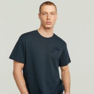 Снимка на G-STAR МЪЖКА БЛУЗА SCRIPT В DK PATRIOT BLUE 3