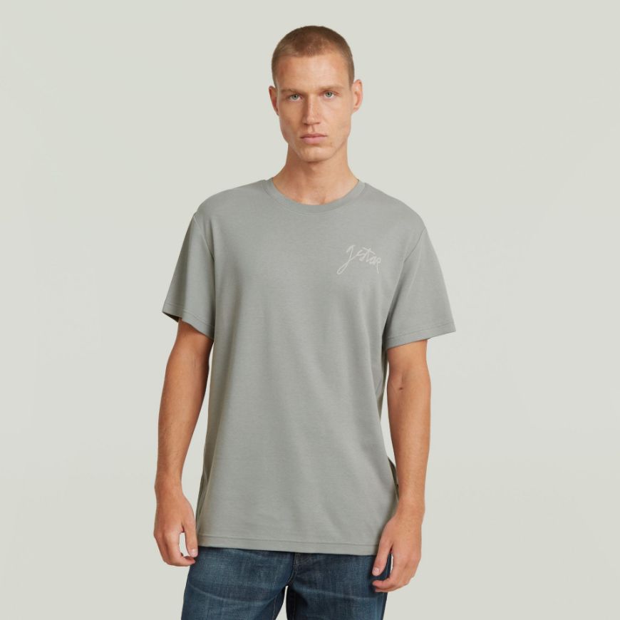 Снимка на G-STAR МЪЖКА БЛУЗА SCRIPT В WILD DOVE