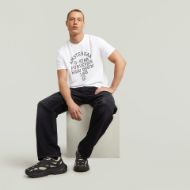 Снимка на G-STAR МЪЖКА БЛУЗА PURVEYORS GR В БЯЛО 5