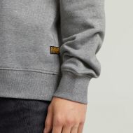 Picture of G-STAR MEN'S APPLIQUE SWEATER IN MEDIUM GREY HTR 4