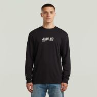 Снимка на G-STAR МЪЖКА БЛУЗА AMS 89 В ЧЕРНО 1